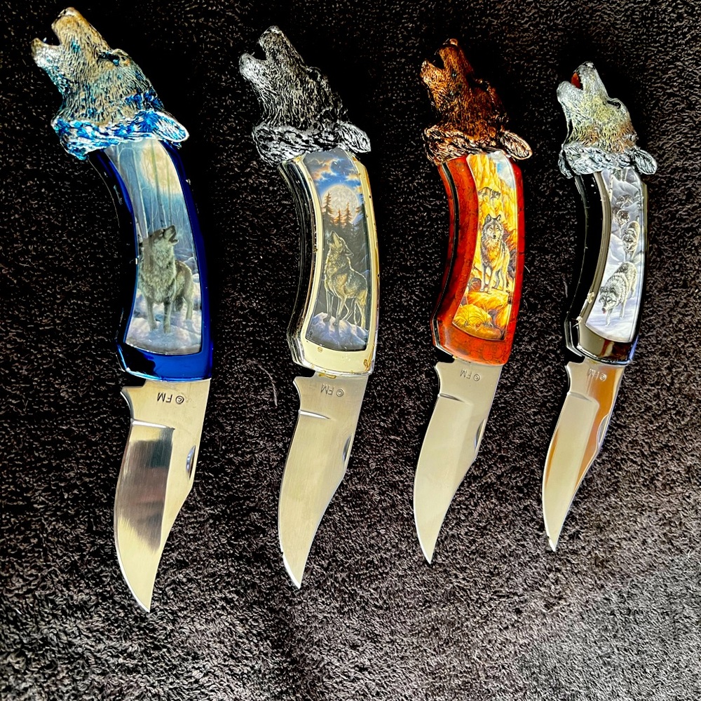 Pre owned Wolf knives